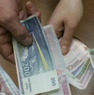 Зарплата в литве