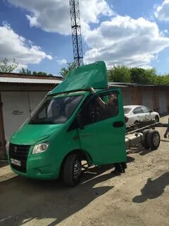 Газель некст будка