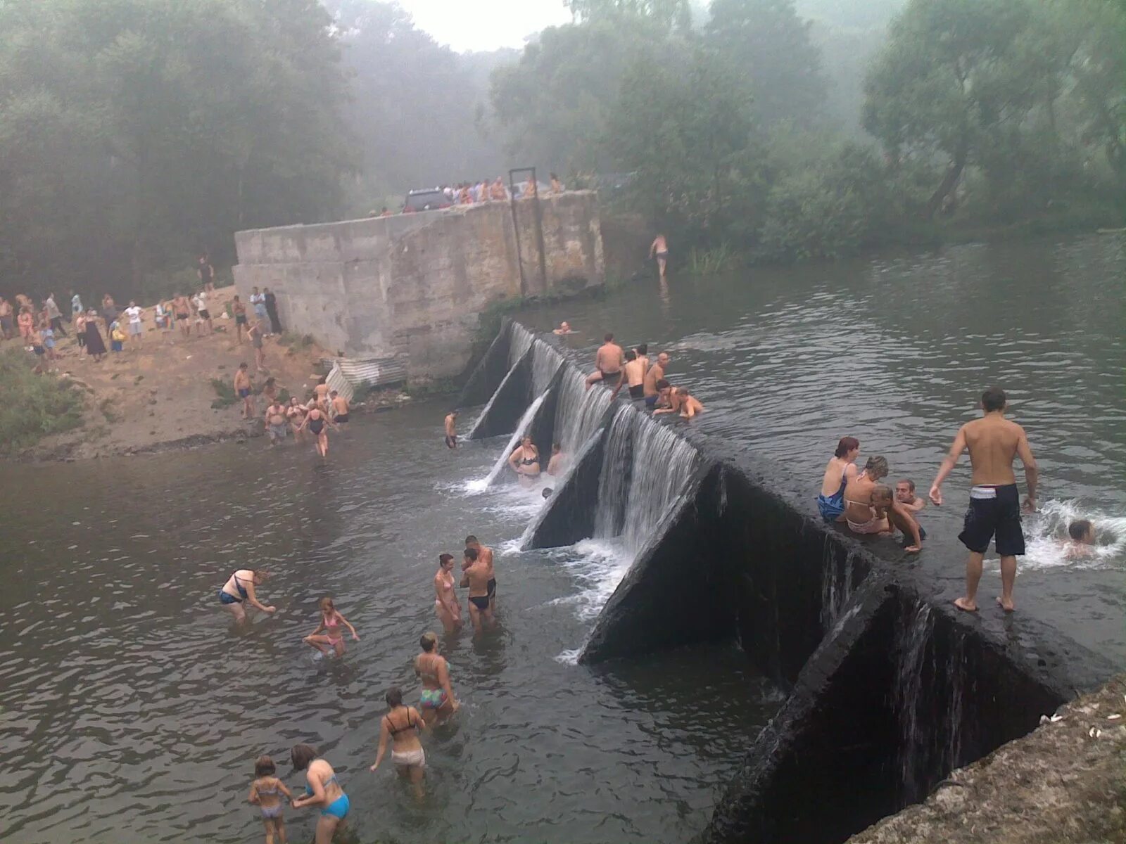 Река Рожайка Домодедово