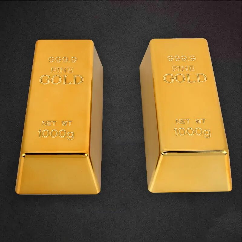 Золотой стержень. Слиток золота. Zippo 24751. Коллекционные слитки. Банковское золото.