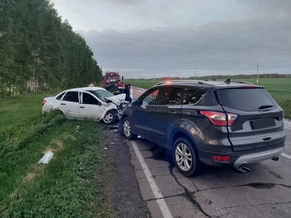 20 октября 2019 год. ДТП В Ульяновской области. Авария на Ульяновской трассе вчера.