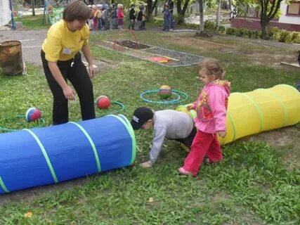 Физкультурно оздоровительное развлечение