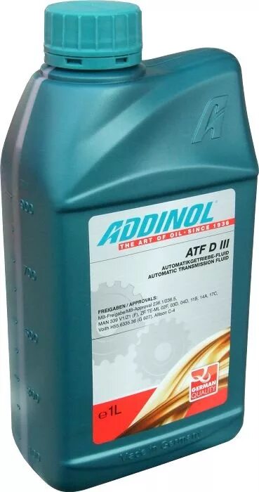 Atf d iii. Addinol ATF CVT 20 Л.. ATF 134 Addinol. Трансмиссионное масло Addinol. Addinol ATF CVT (упаковка:1л).