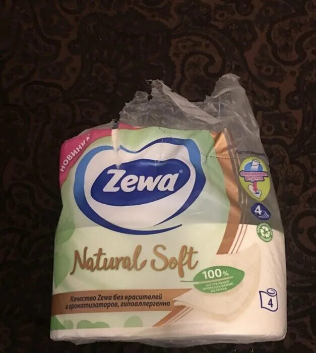 Zewa natural