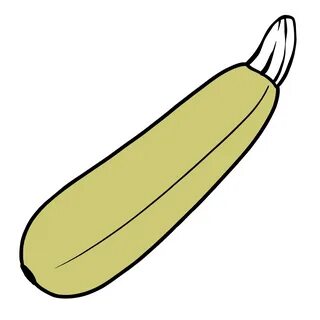 Кабачок рисунок