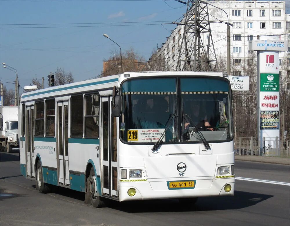 Общественный транспорт нижегородской области