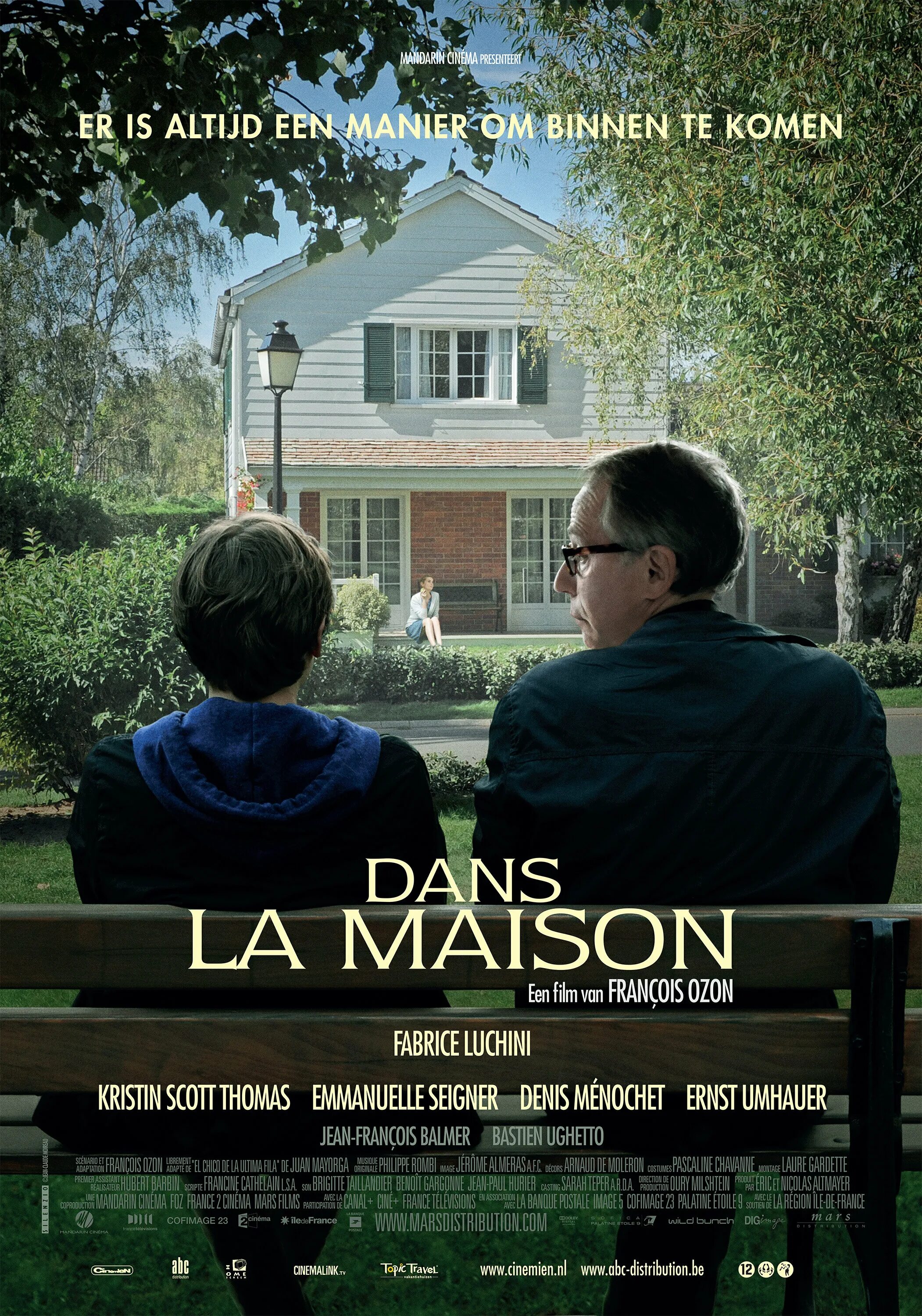 Dan la. Dans la maison 2012 in the house.