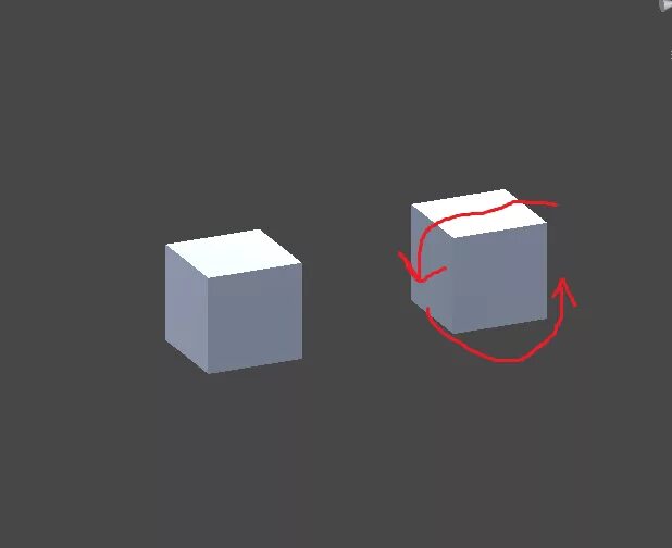 Rotating Cube. Intersection Cube. Cube intersection with Cube. Куб линия выгорания. Stack objects