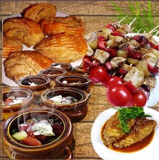 Кавказская европейская кухня