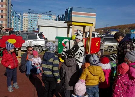 Жители дворов
