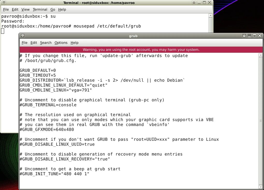 Пароль рут линукс. Терминал grub. восстановление linux grub cmdline linux. как задать пароль root в линукс. recovery menu ubuntu.