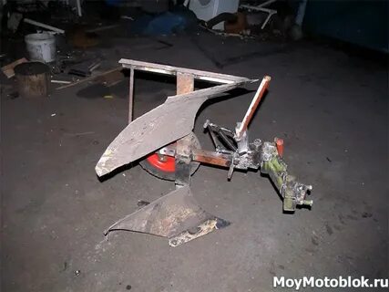Самодельные оборотные плуги