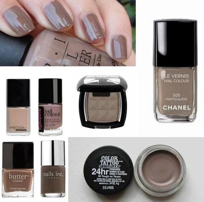 Taupe color