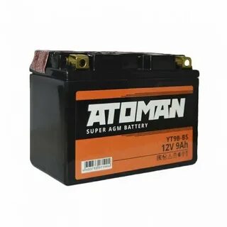 Мото аккумулятор 12v