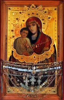 Святогорский монастырь иконы