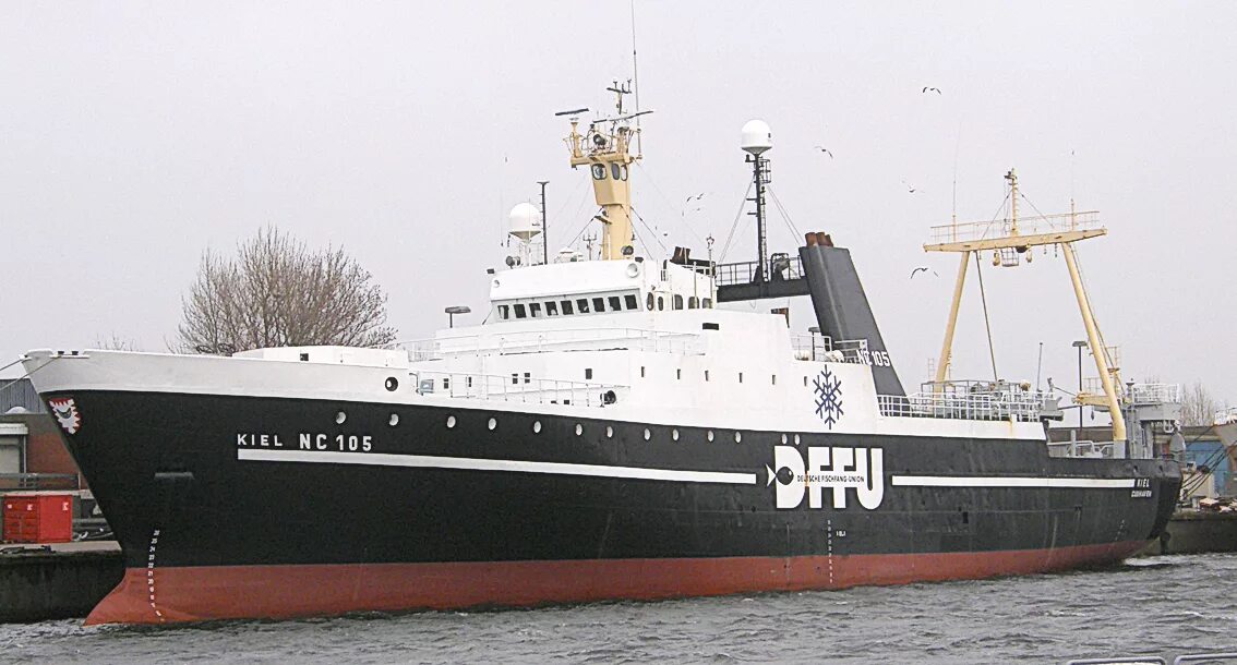 Factory ships
