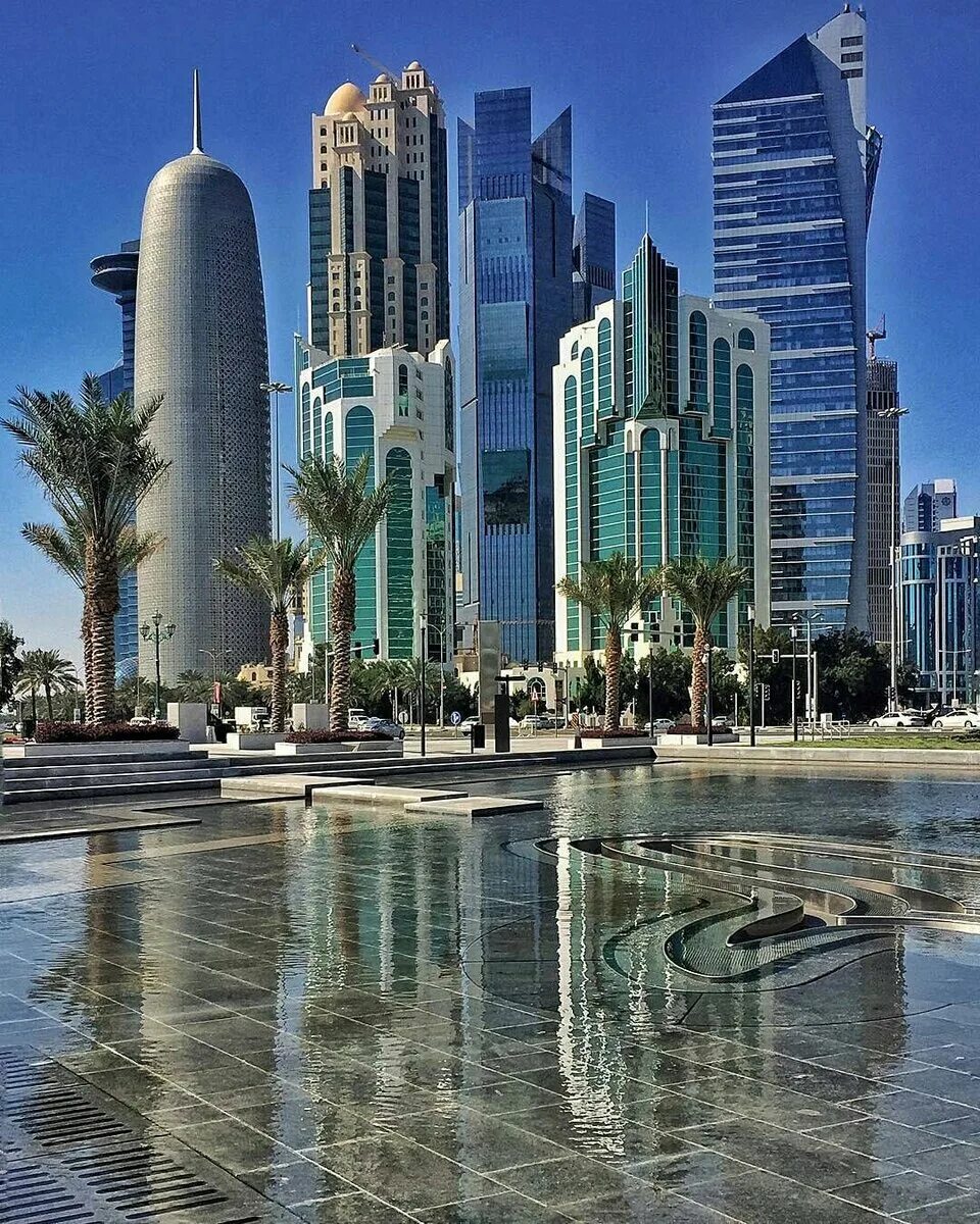 Очень богатые страны. Доха Катар. Катар столица Доха. Доха Корниш Катар. Шератон Доха Катар.