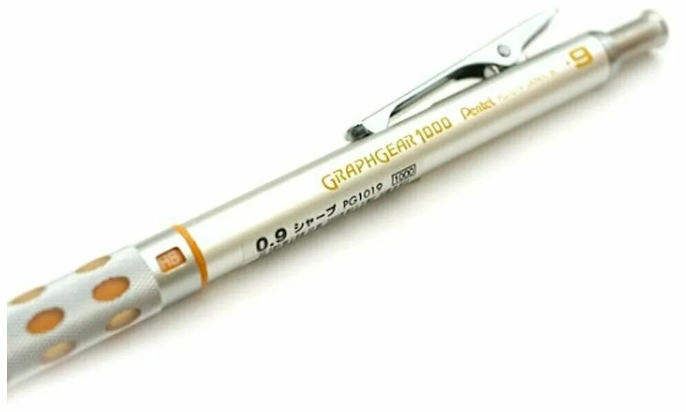 Ohto super promecha pm-1000s. карандаш механический 0. 9. 9 мм 2b. механический карандаш 0.