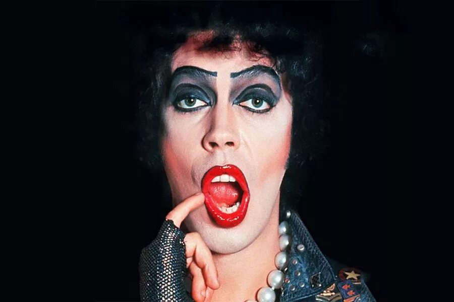 Rocky horror show. Шоу Рокки хоррора. Тим карри трансвестит. Sweet transvestite тим карри.