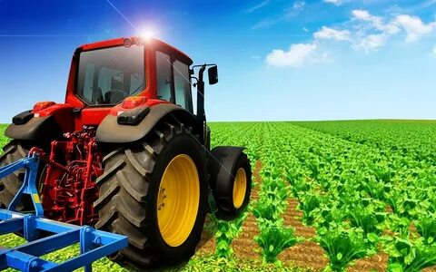 Трактор farm