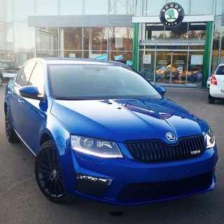 Skoda a7 rs