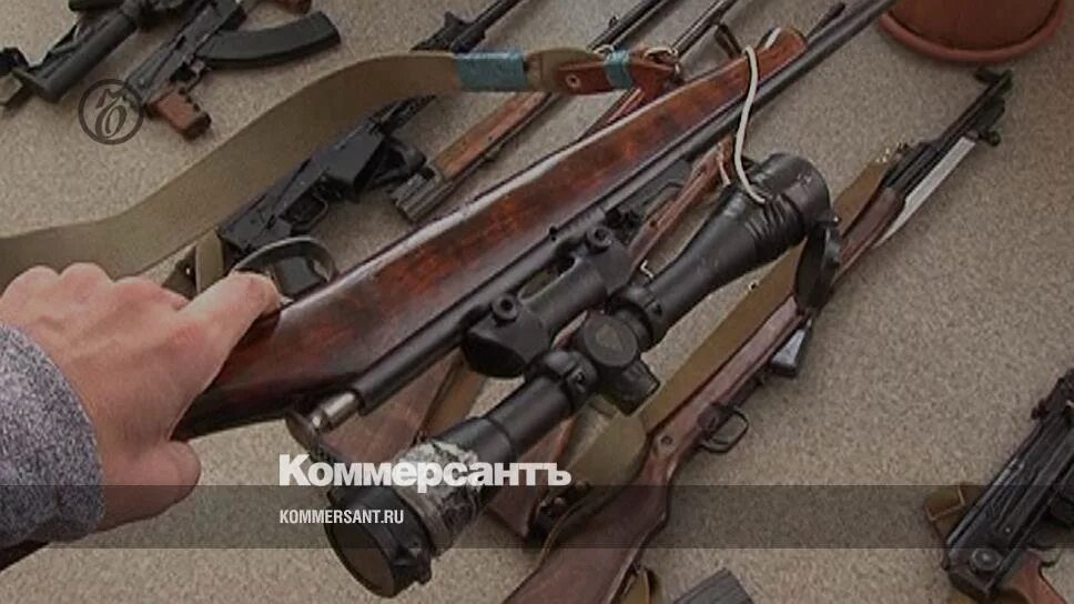 Оружие работников на пятаке Вологодской области оружие.