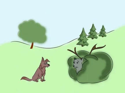 Прыгнуть на куст