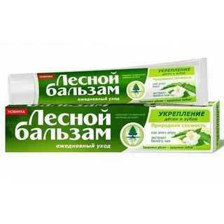 Зубная паста для укрепления