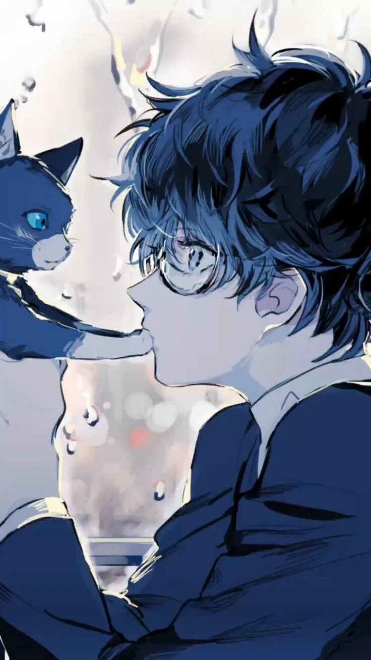 Cat boy cat day