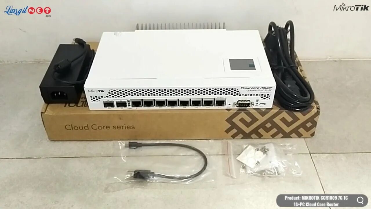Mikrotik ccr1009 7g 1c 1s. Mikrotik ccr1009 7g 1c 1s