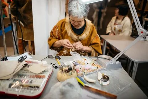 Выставка камчатки