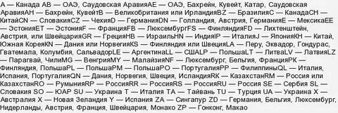 Номер айфона расшифровка