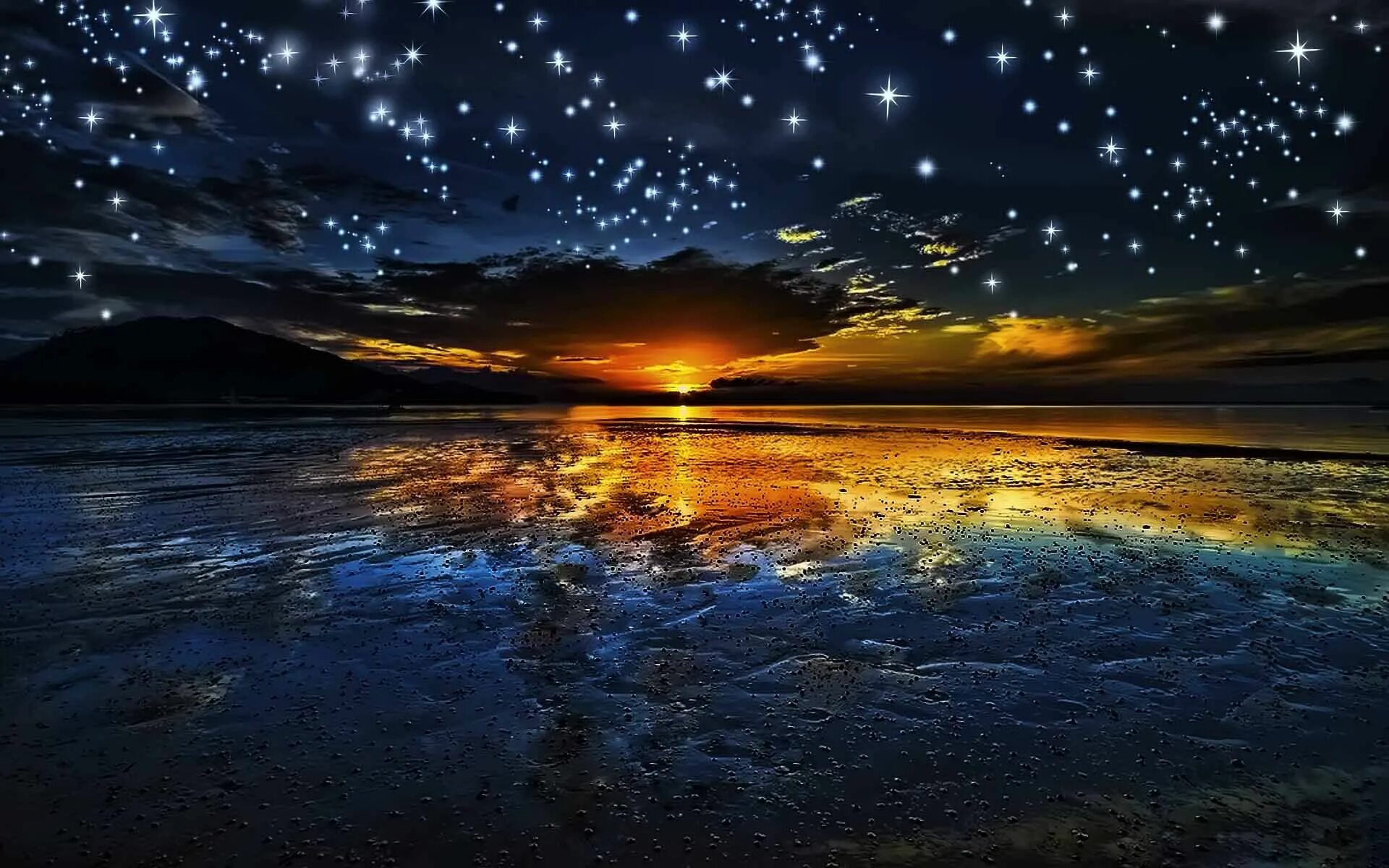 Ночное море. Красивая ночь. Вечер море звезды. Ночное небо море. Звездное небо вечер