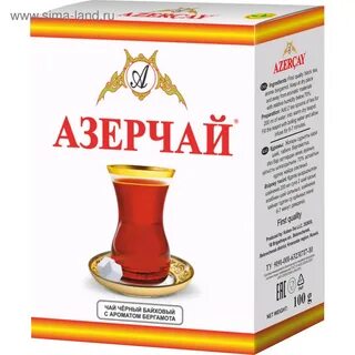 Азерчай листовой черный