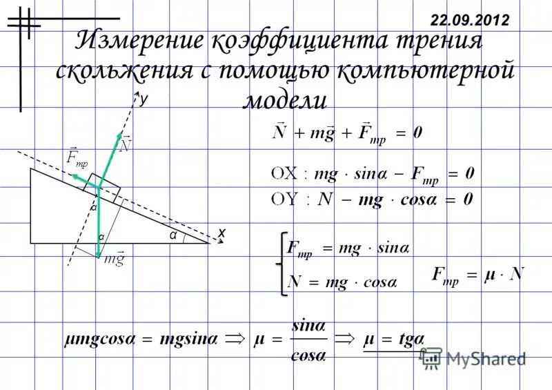 Коэффициент трения скольжения физика. Формула нахождения коэффициента трения. Коэффициент трения скольжения формула. Формула для расчета коэффициента трения. Как вычислить коэффициент трения формула.