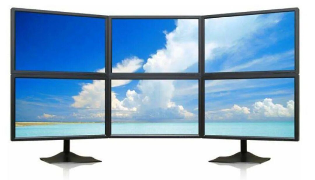 Multiple screens