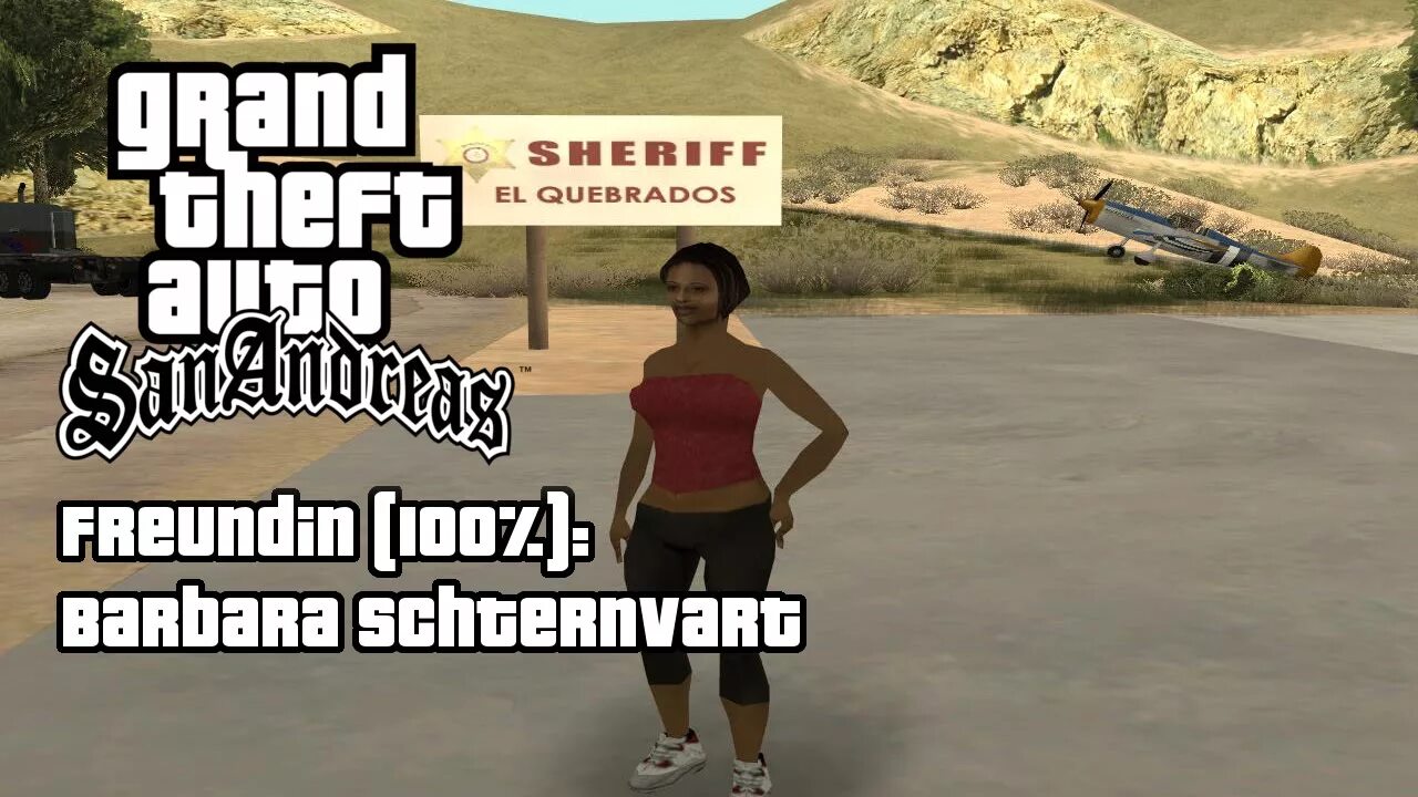 Гта сан как найти девушку. Barbara schternvart (барбара штернварт). gta san andreas барбара. барбара штернварт в гта. гта сан андреас эль кебрадос.