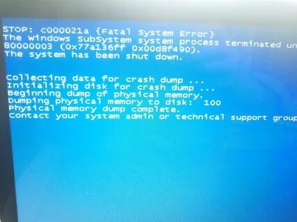 Fatal system