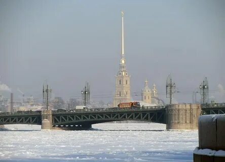 Разводят ли мосты в петербурге зимой