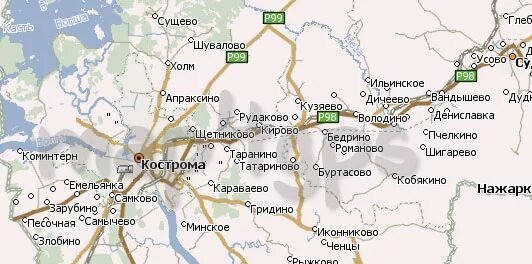 Кострома на карте России. Город Кострома на карте России. Г Кострома на карте России. Где находится город Кострома на карте.