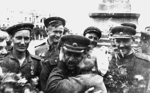 Крымская операция герои
