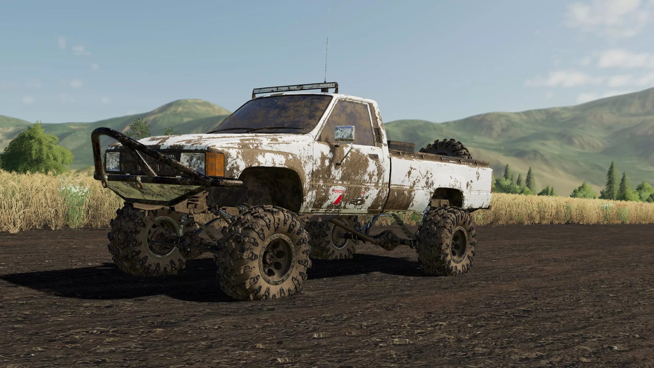 Мод на 4x4