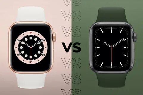 Watch 6 vs