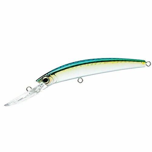 Yo-Zuri Crystal Minnow Deep Diver r1135 цвет HCL. Yo-Zuri long Minnow Deep Diver Special Color 120f. Yo-Zuri 3d Prism Fishing Minnow 105f. Holographic Tennessee Shad.