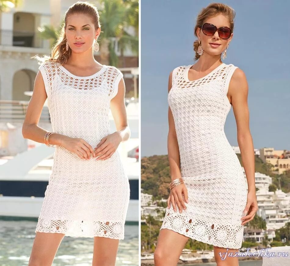 платье вязаное. вязание летнее платья крючком. летние вязаные платья ажурные. летнее платье крючком. вязаное летнее платье крючком.