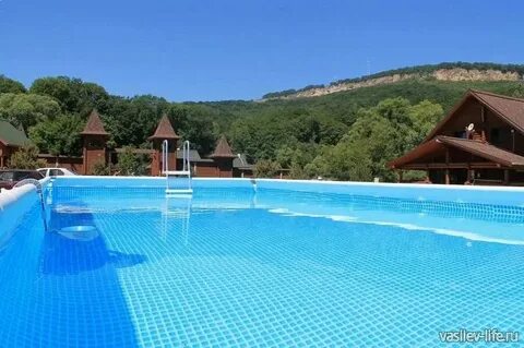 Гостиница белая река
