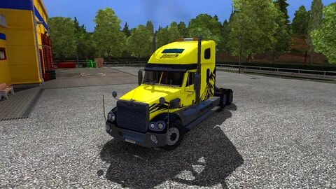 Ets 2 freightliner