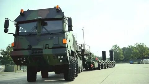 Тягач man hx81