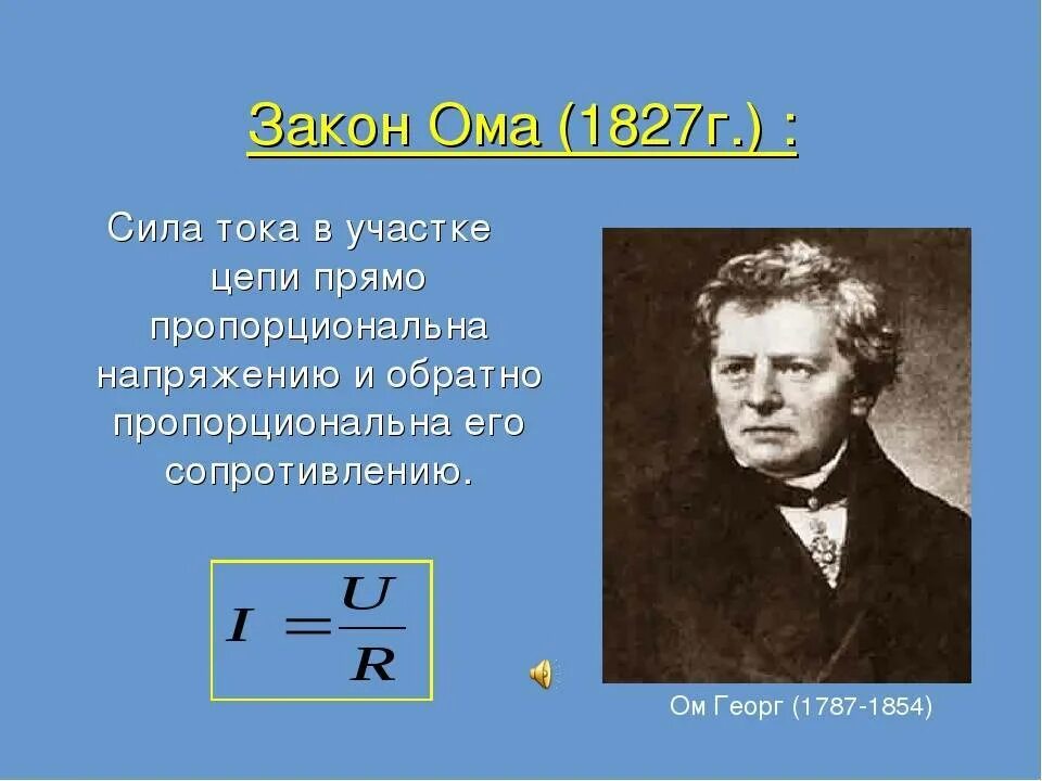 10 5 ом в вольтах. Закон Ома. Знаком Ома. Законна Омму. Закон Ома в картинках.