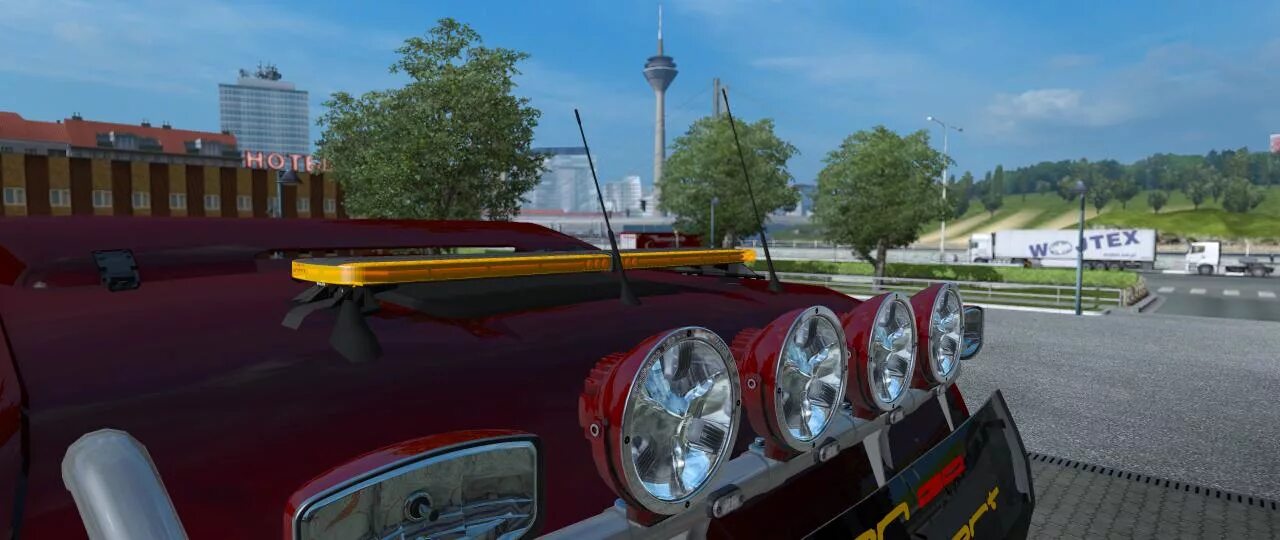 Legacy 2 mod. Ets 2 аксессуары лайтбар 1.45. whelen legacy. лайтбары для ets 2. lightbar illumination mod.